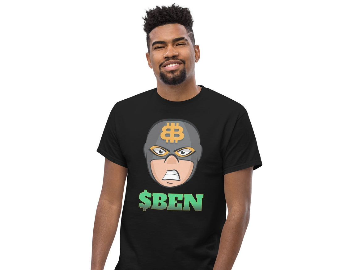 Unisex T-Shirt Crypto Ben Armstrong