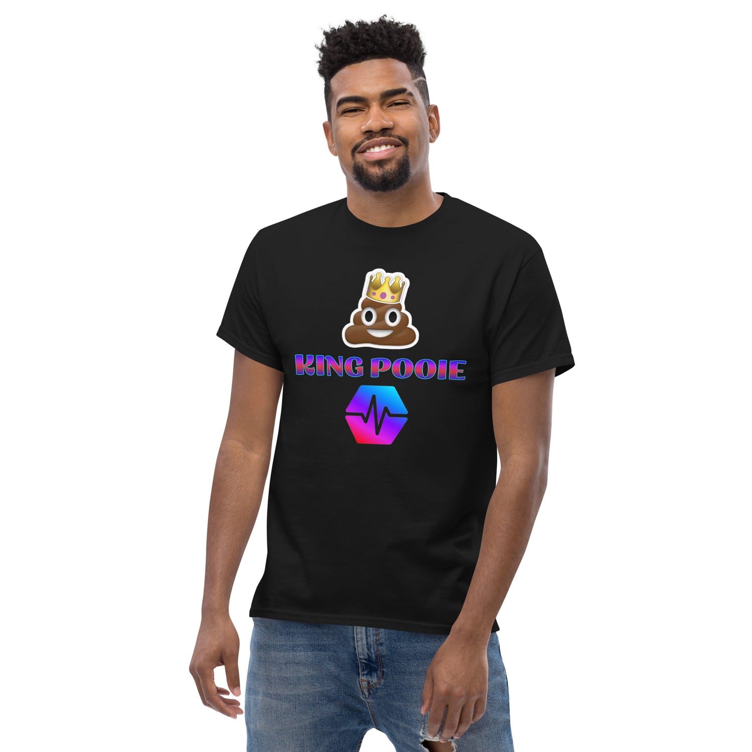 Unisex T-Shirt Crypto King Pooie