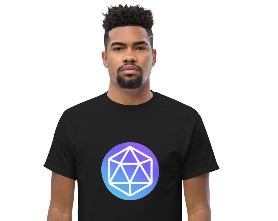 Unisex T-Shirt Crypto Hedron