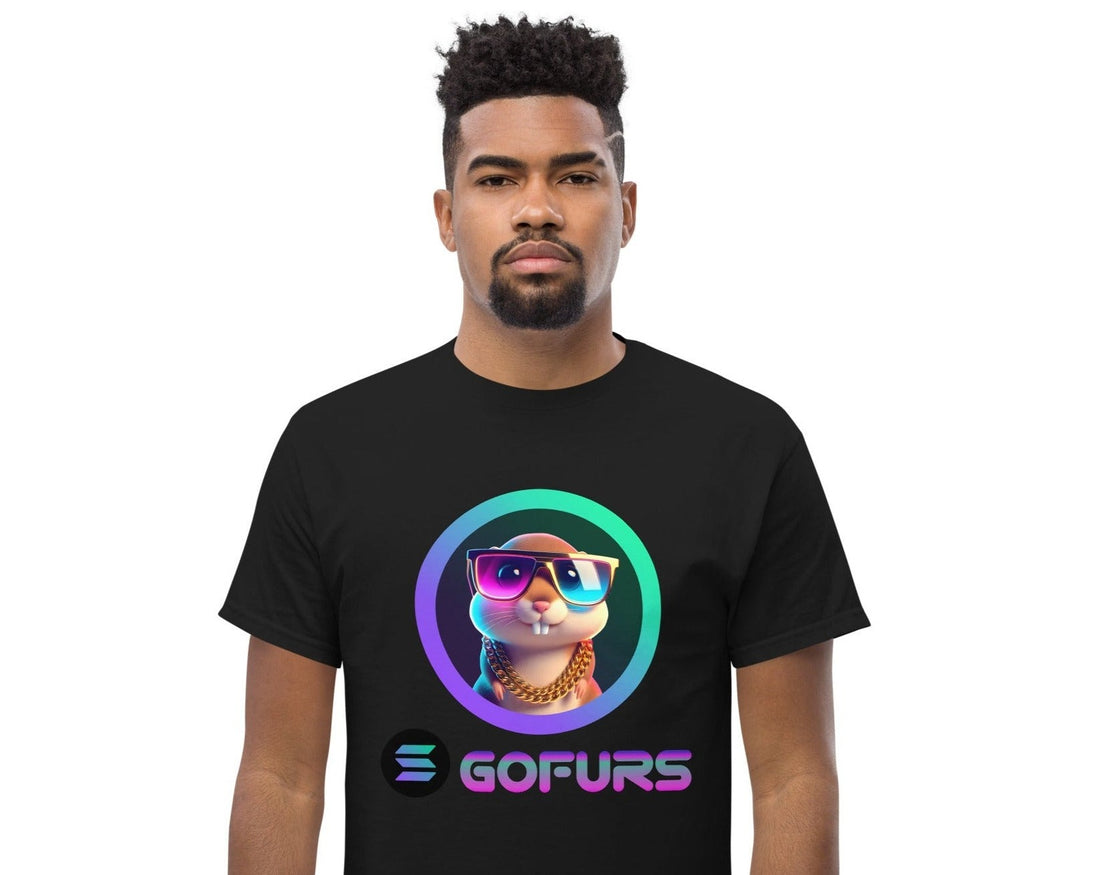 Unisex T-Shirt Crypto GOFURS