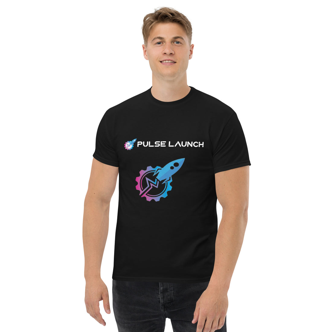 Unisex T-Shirt Crypto Pulse Launch