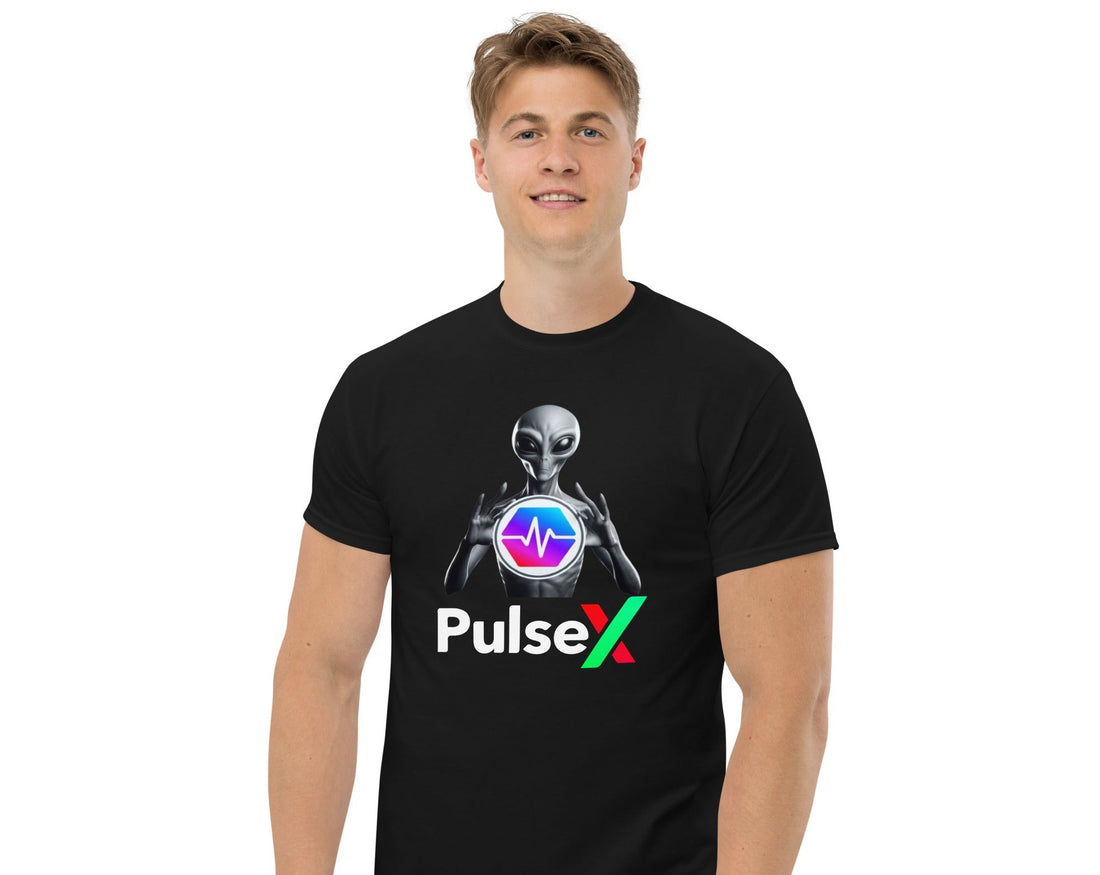 Unisex T-Shirt Crypto Cosmic PulseX