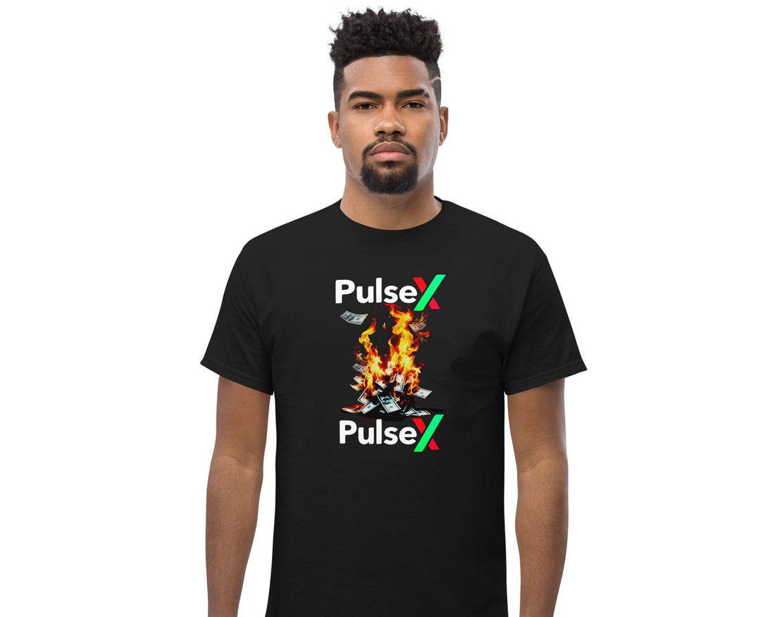 Unisex T-Shirt Crypto PulseX BURN