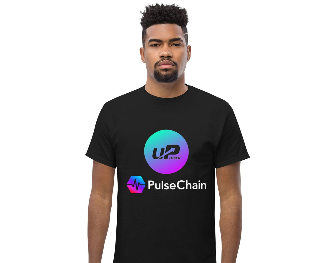 Unisex T-Shirt Crypto Up Token