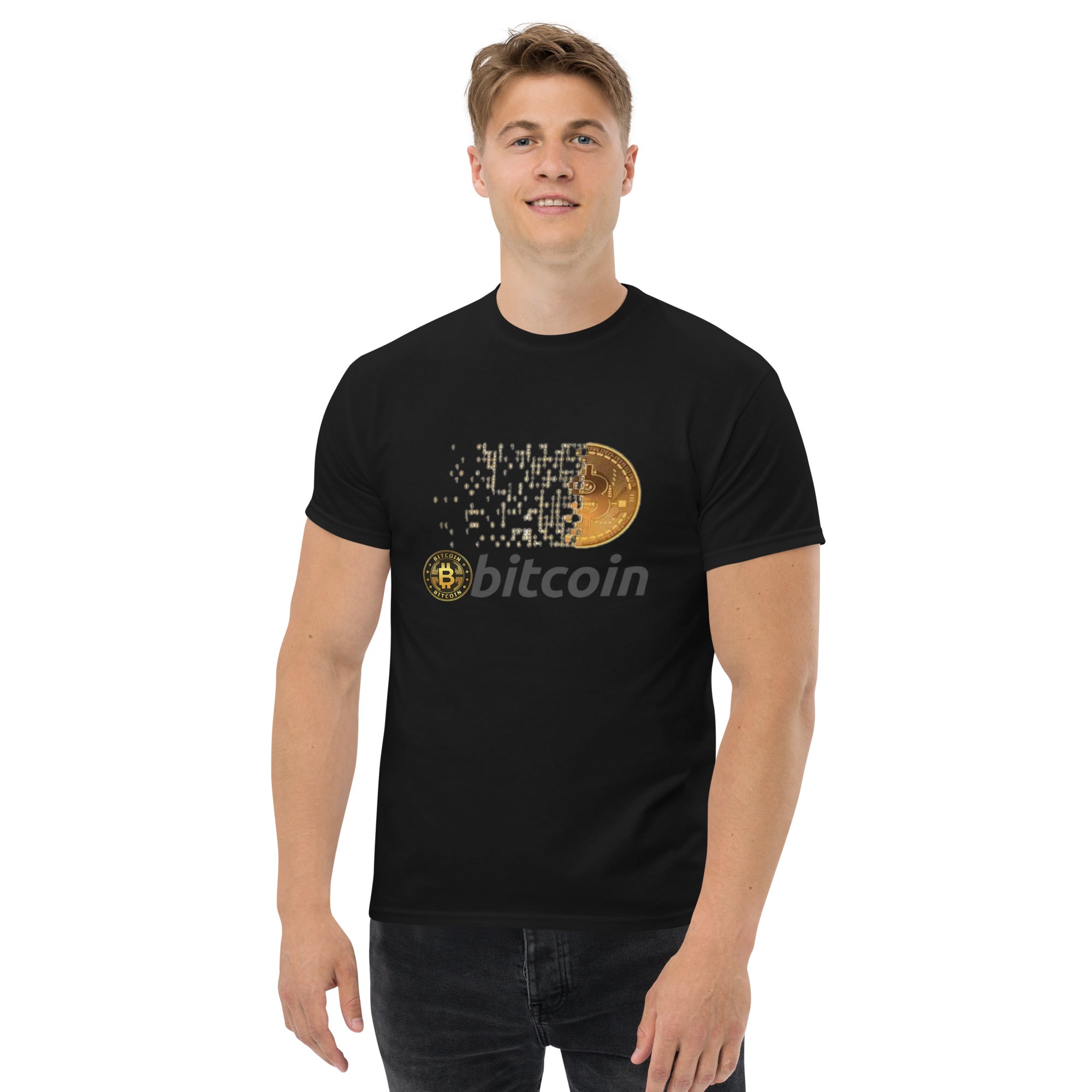 Unisex T-Shirt Crypto Bitcoin Code