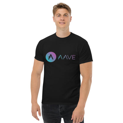 Unisex T-Shirt Crypto Aave