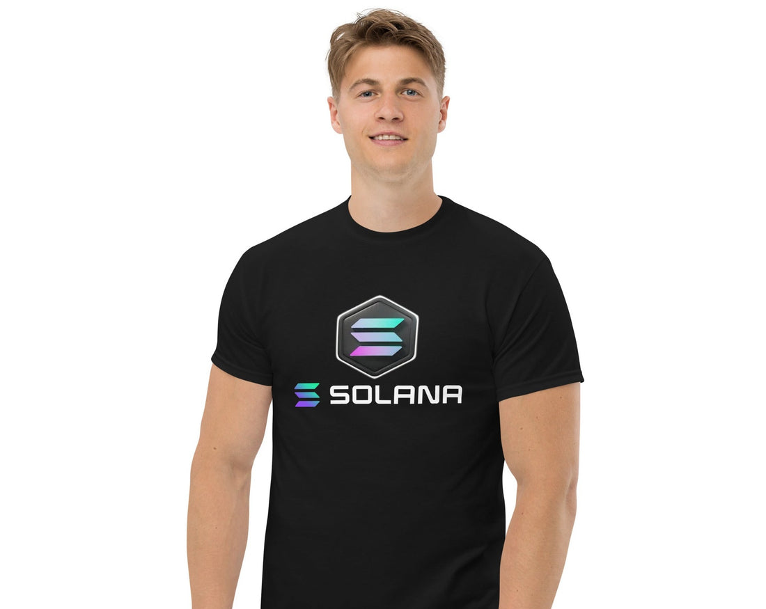 Unisex T-Shirt Crypto Solana Diamond