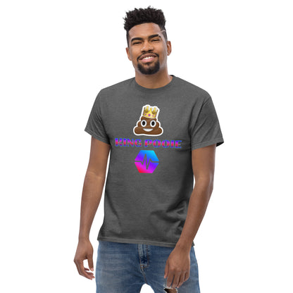 Unisex T-Shirt Crypto King Pooie