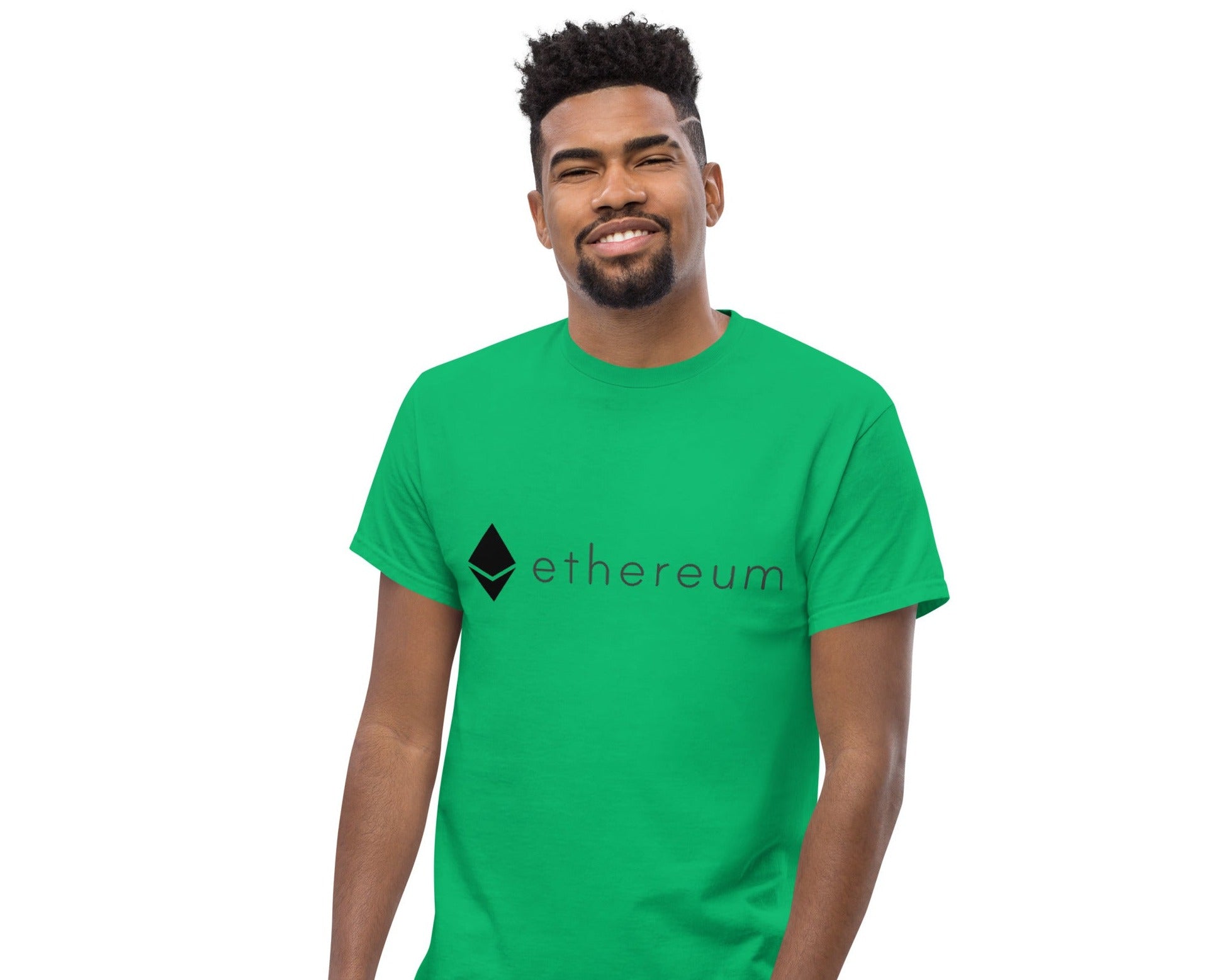 Unisex T-Shirt Crypto Ethereum