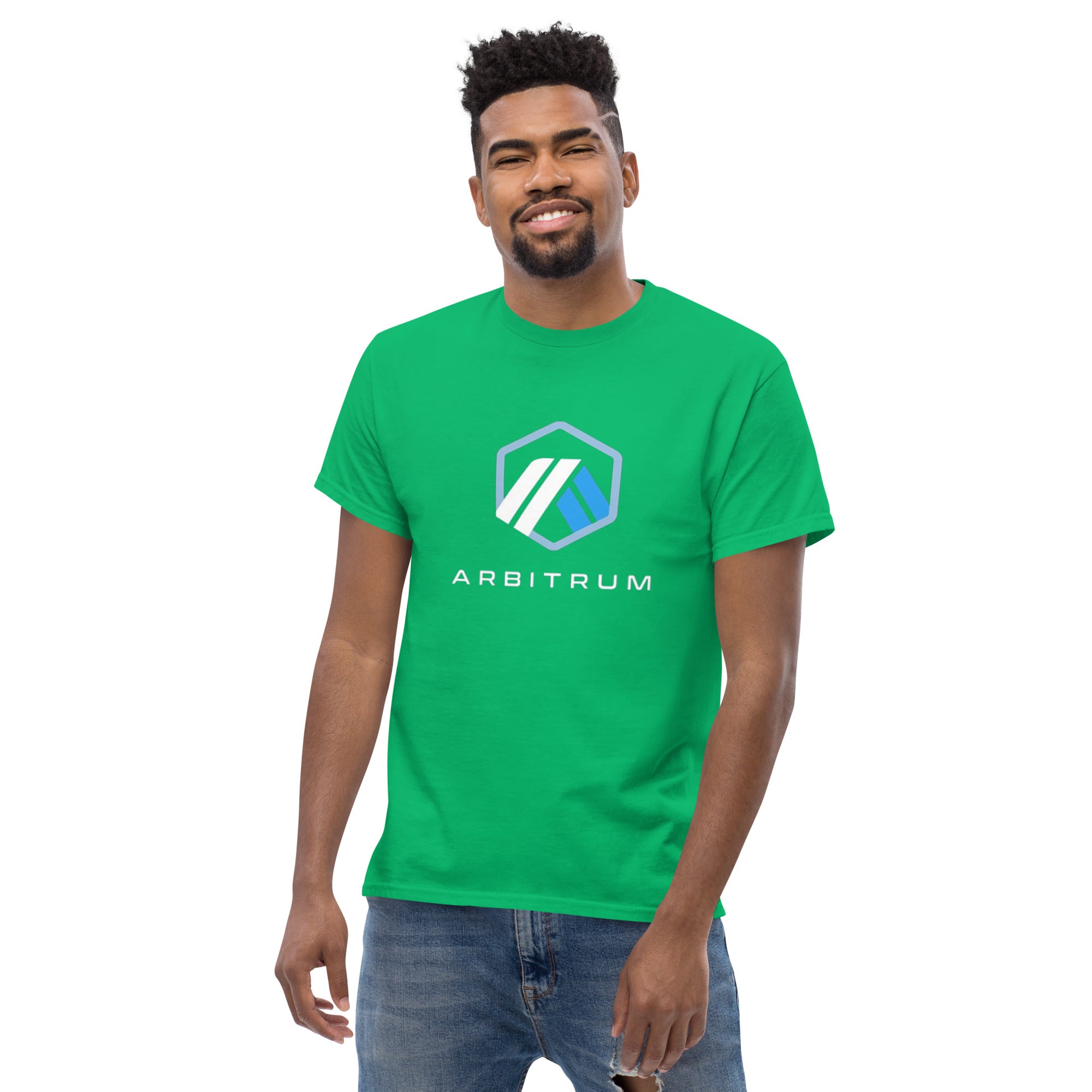 Unisex T-Shirt Crypto Arbitrum