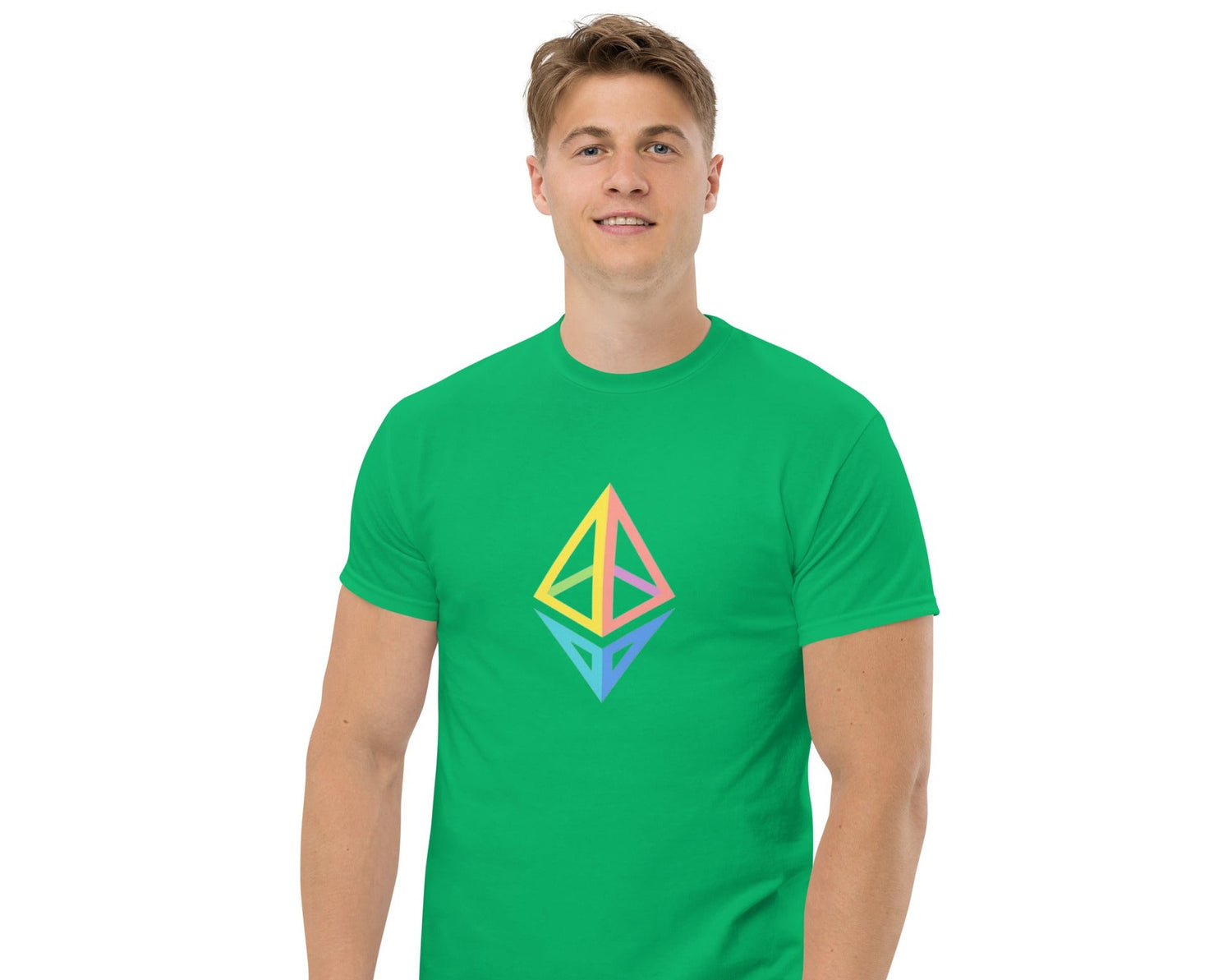 Unisex T-Shirt Crypto Eth