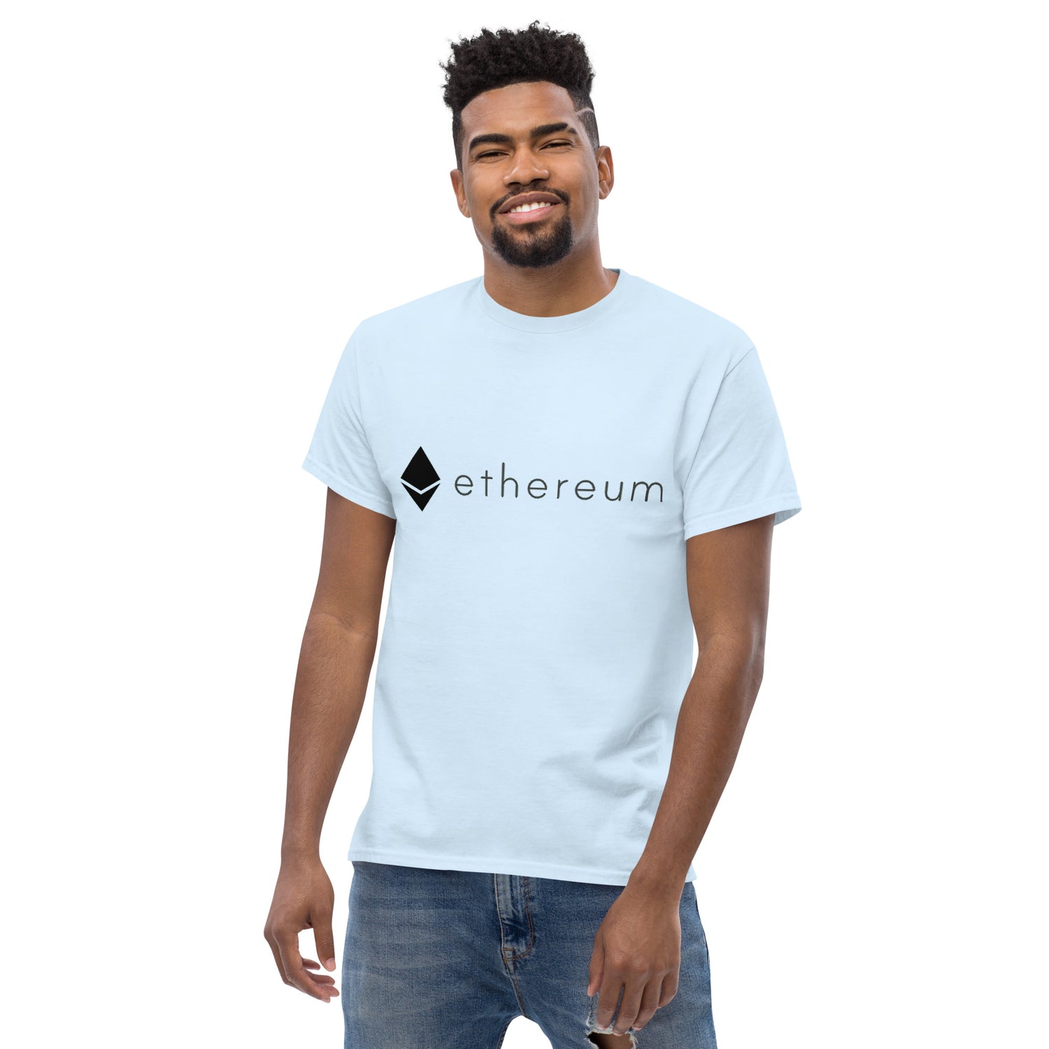 Unisex T-Shirt Crypto Ethereum