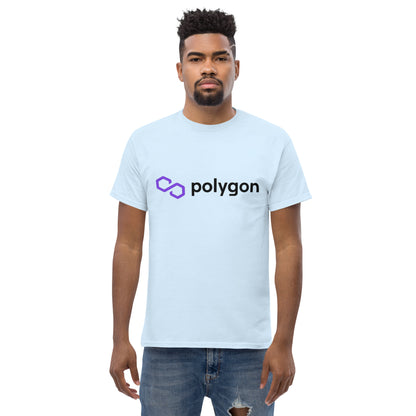 Unisex T-Shirt Crypto Polygon