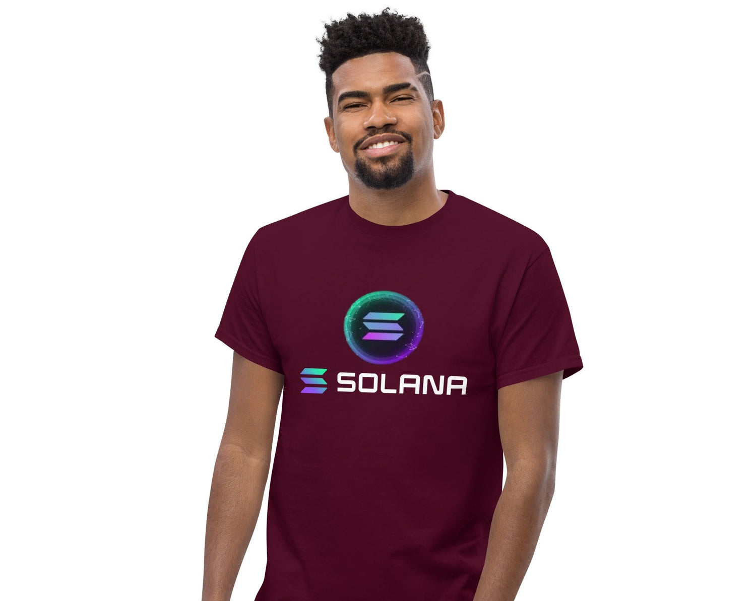 Unisex T-Shirt Crypto Solana O