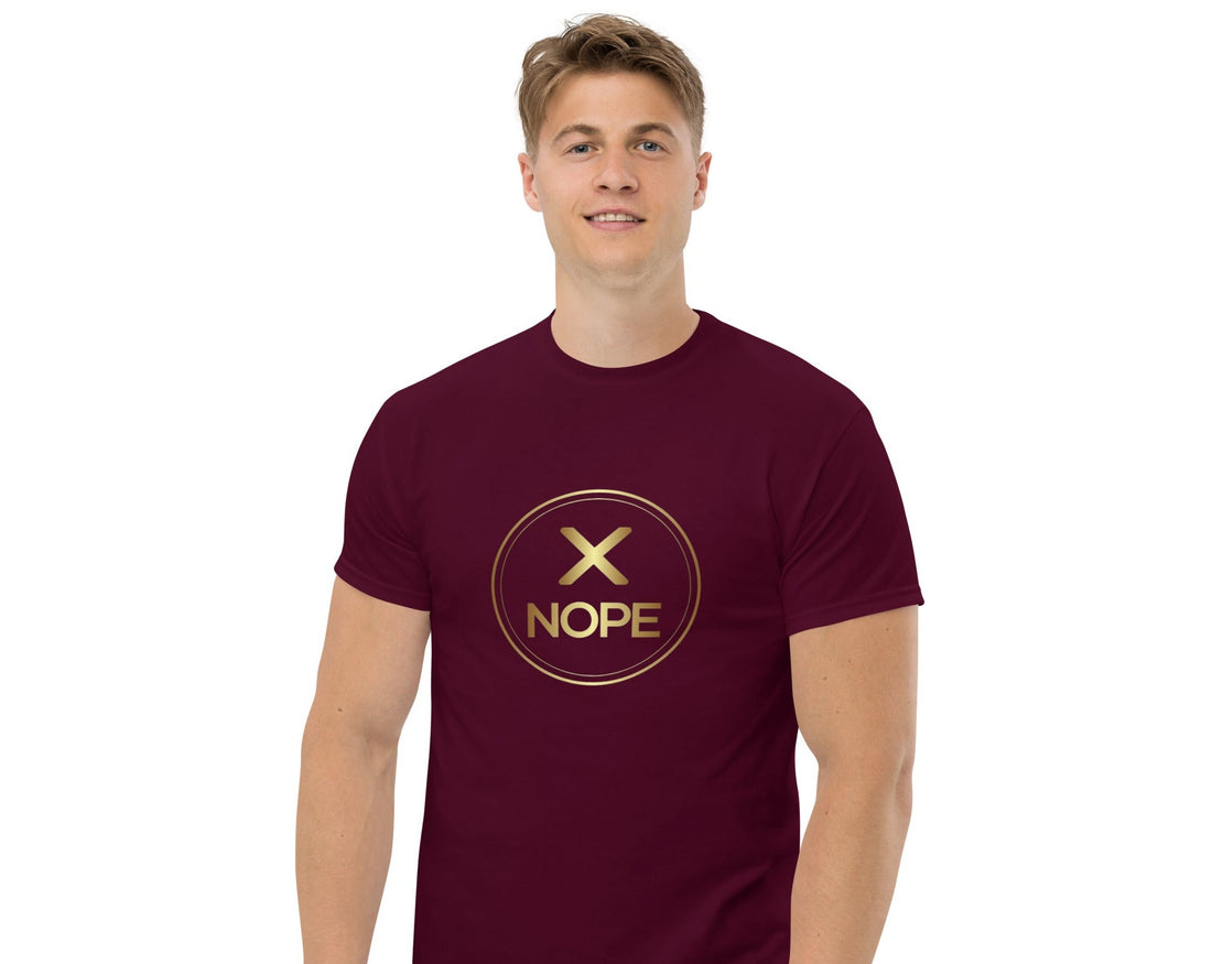 Unisex T-Shirt Crypto Nope OG