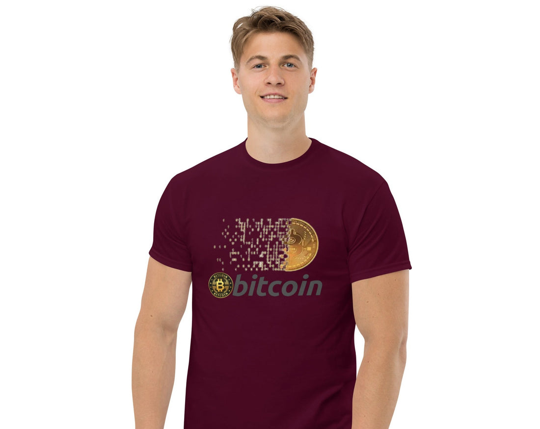 Unisex T-Shirt Crypto Bitcoin Code