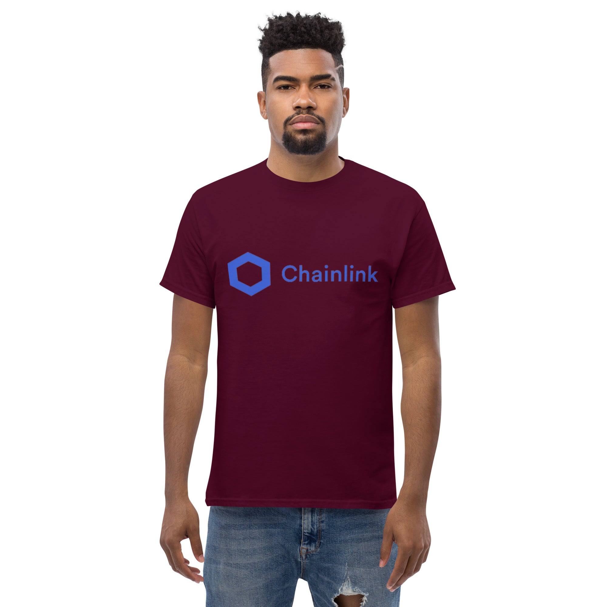 Unisex T-Shirt Crypto Chainlink