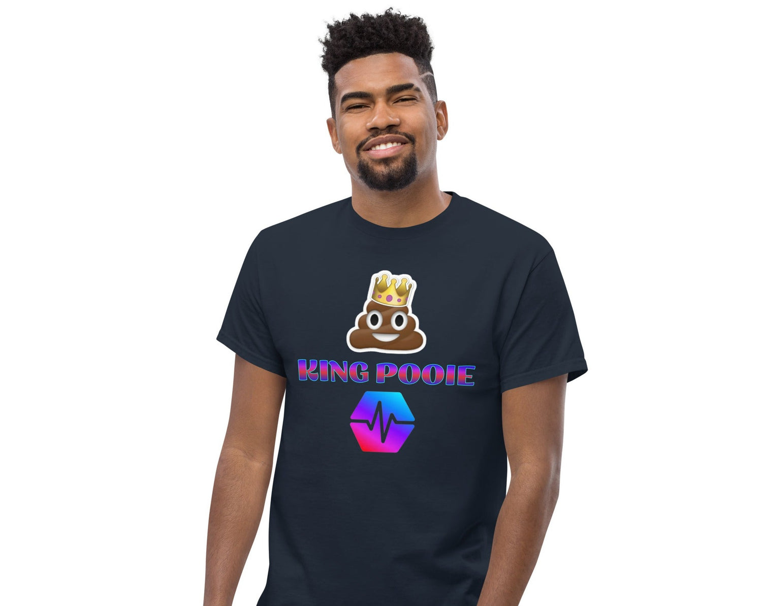 Unisex T-Shirt Crypto King Pooie