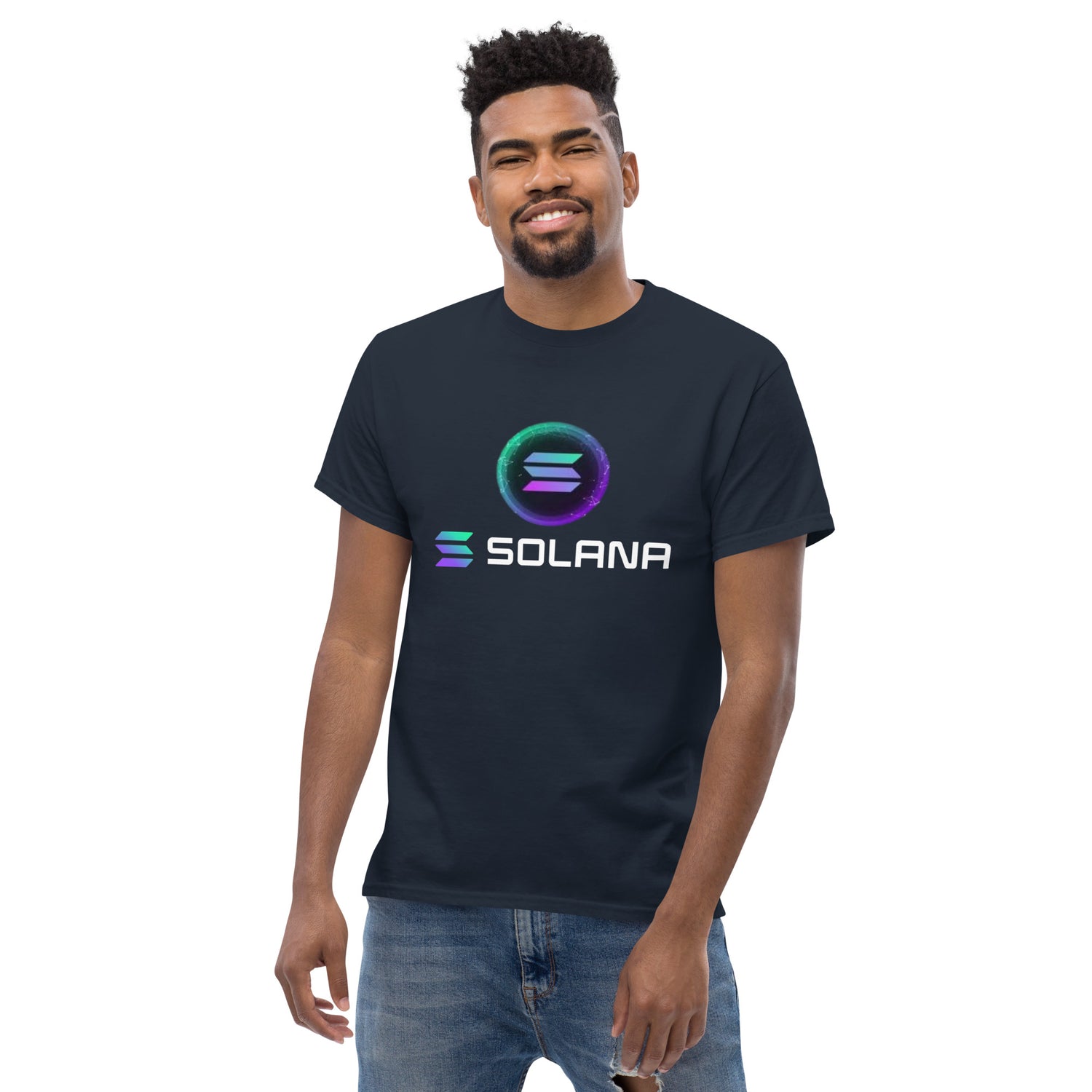 Unisex T-Shirt Crypto Solana O