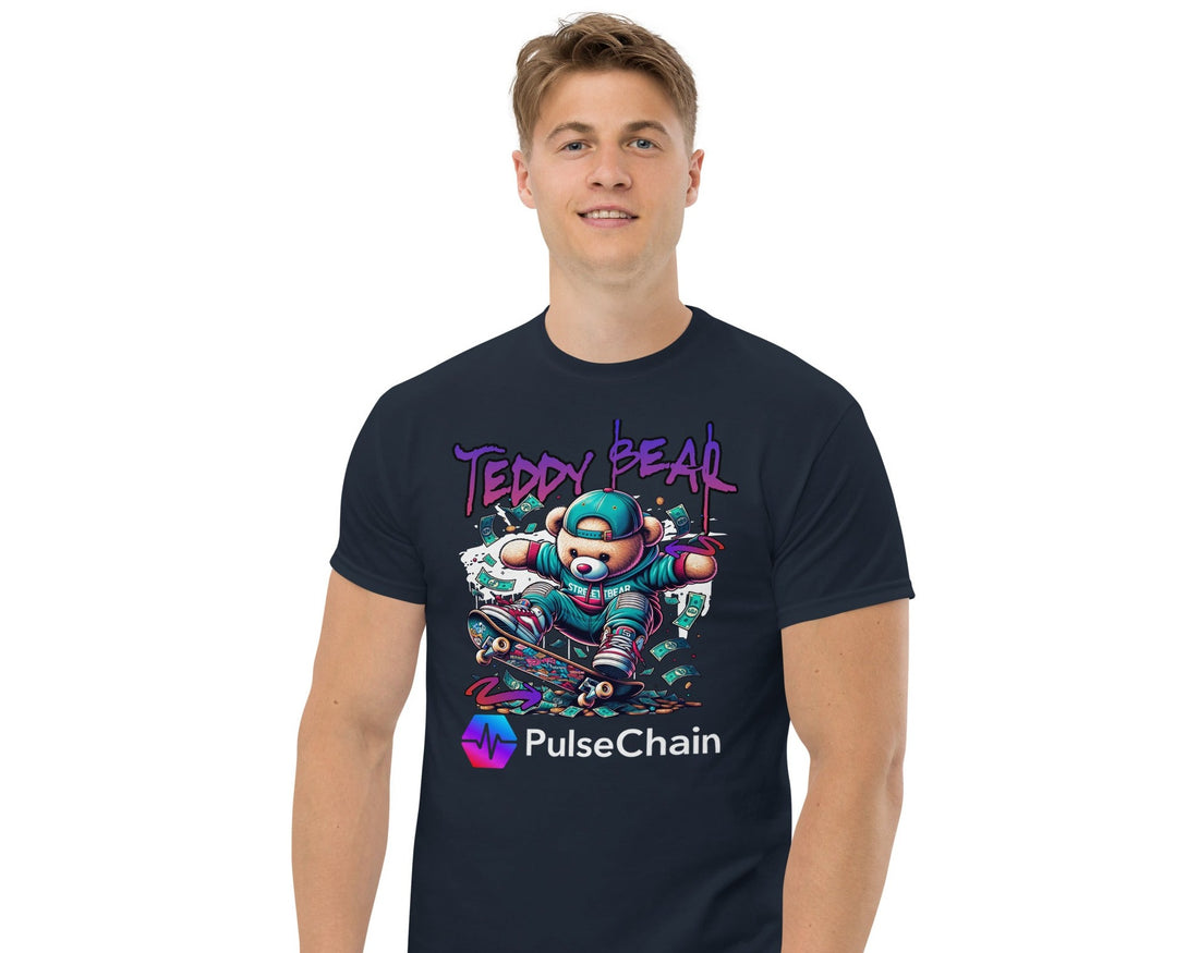 Unisex T-Shirt Crypto TeddyBear