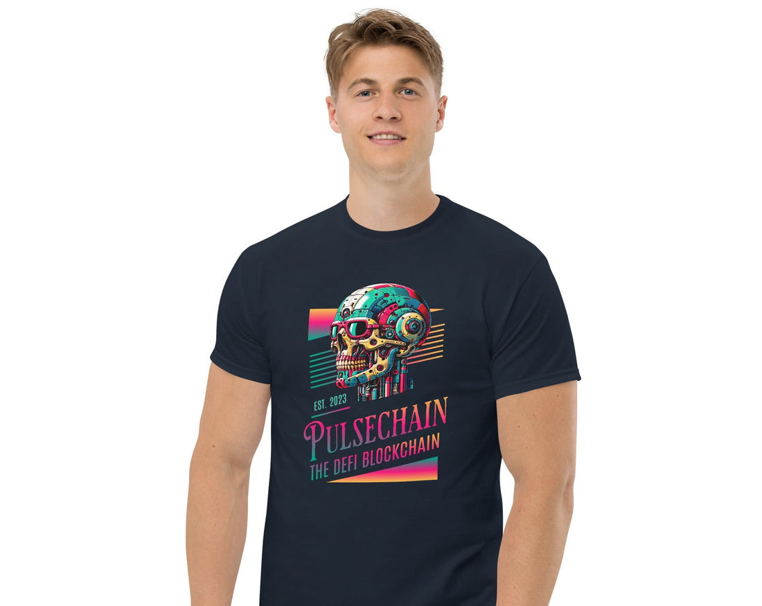 Unisex T-Shirt Crypto Pulsechain Cosmic