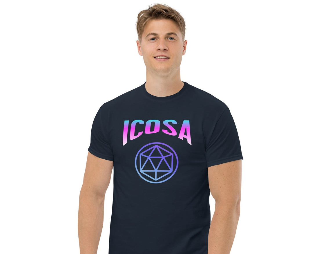 Unisex T-Shirt Crypto Icosa