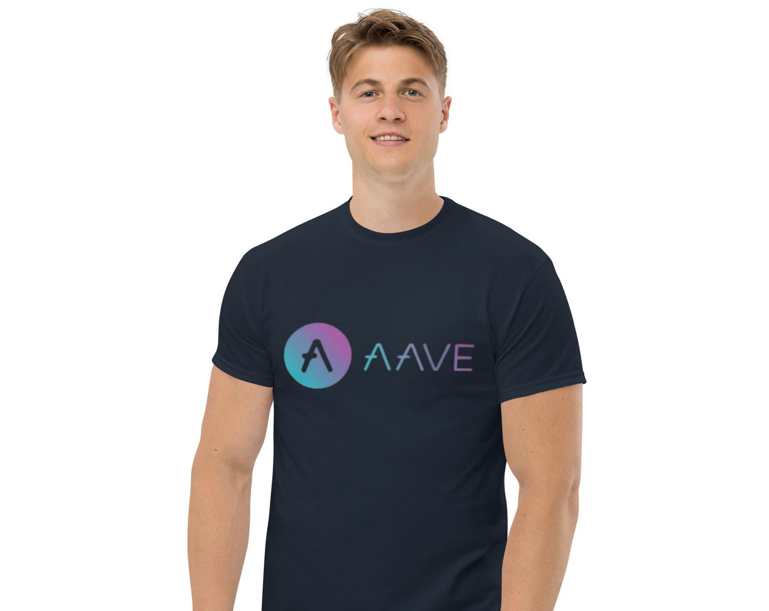 Unisex T-Shirt Crypto Aave