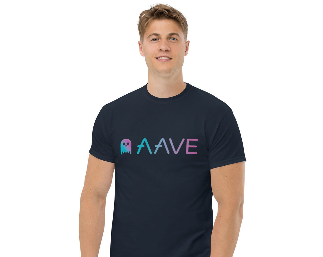 Unisex T-Shirt Crypto Aave Ghost