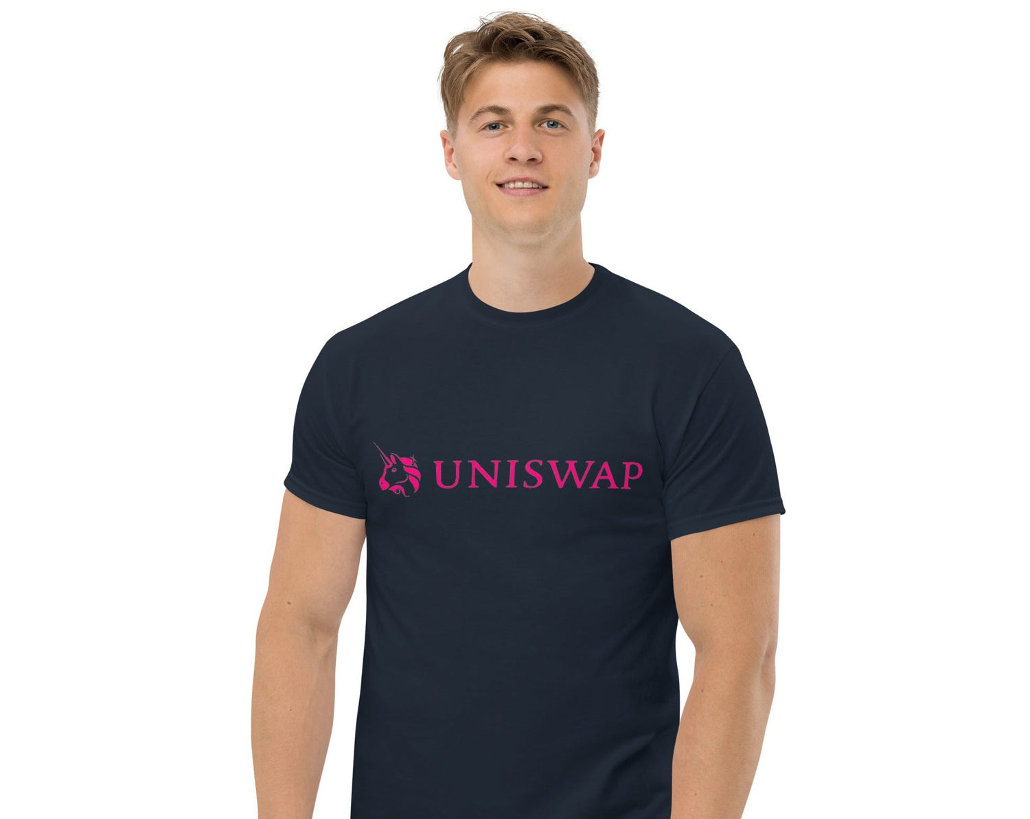 Unisex T-Shirt Crypto Uniswap