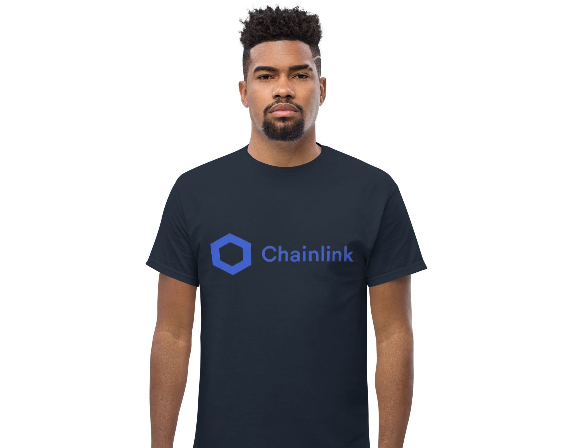 Unisex T-Shirt Crypto Chainlink