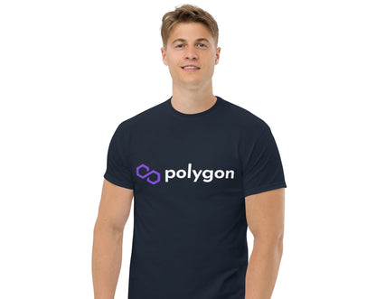 Unisex T-Shirt Crypto Polygon OG