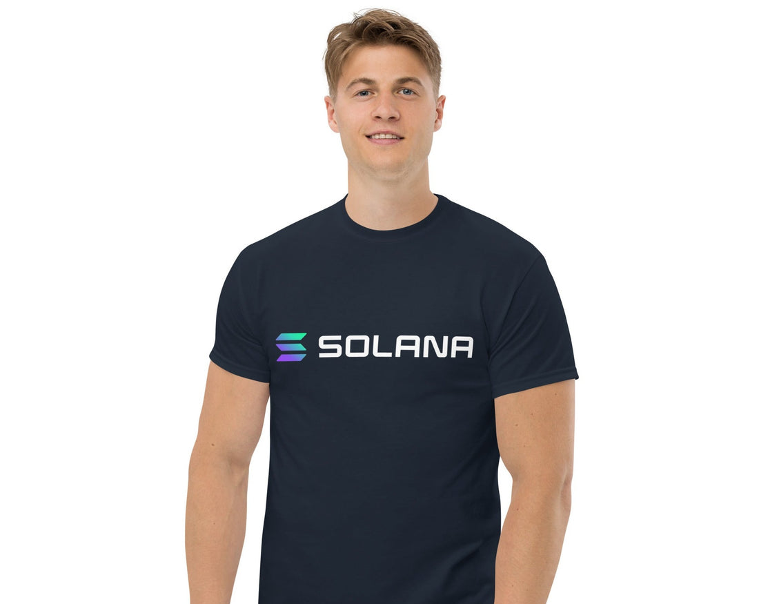 Unisex T-Shirt Crypto Solana