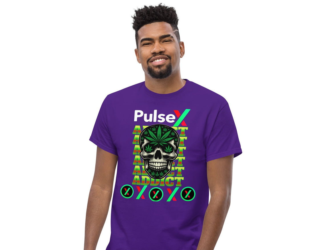 Unisex T-Shirt Crypto PulseX HIGH