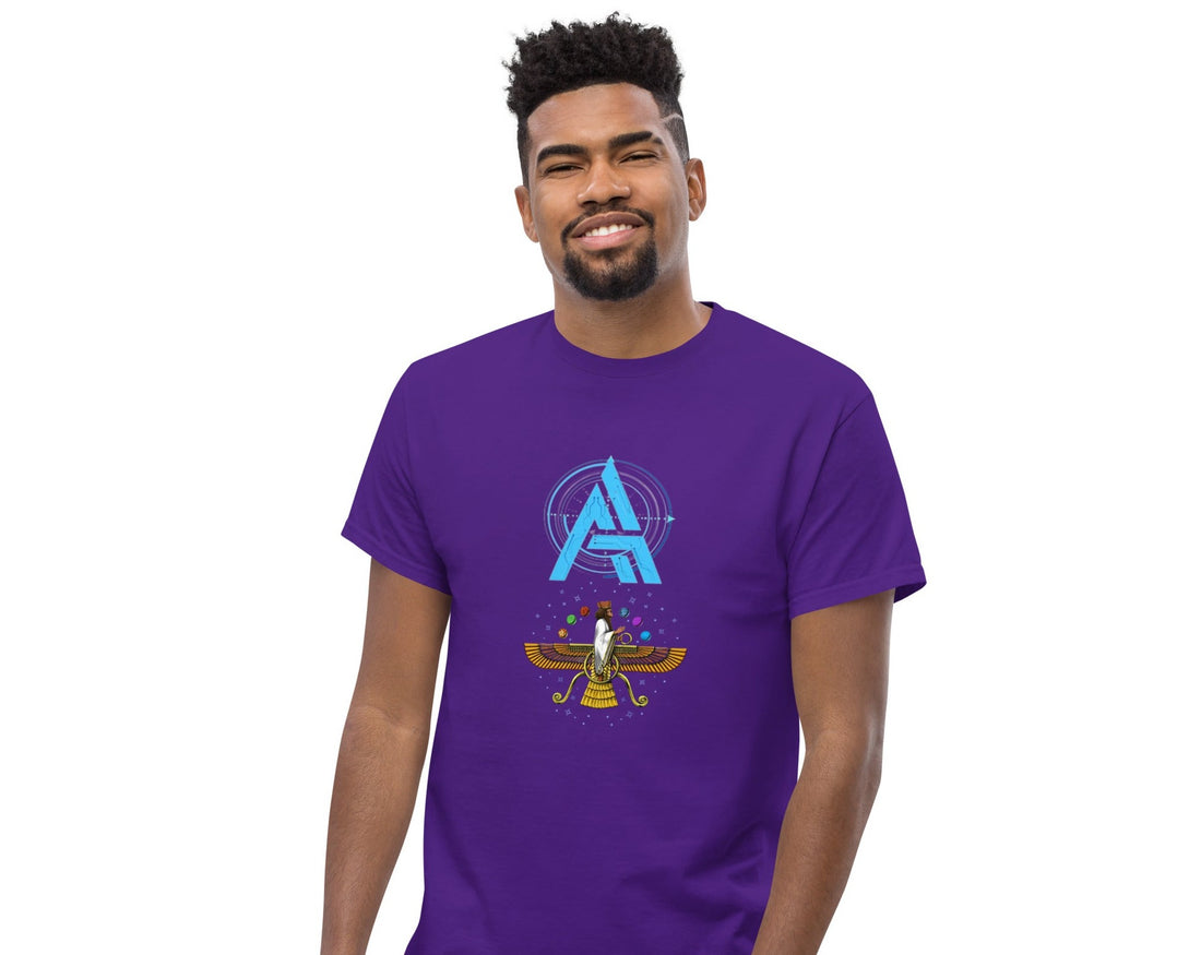 Unisex T-Shirt Crypto Axis Cosmic