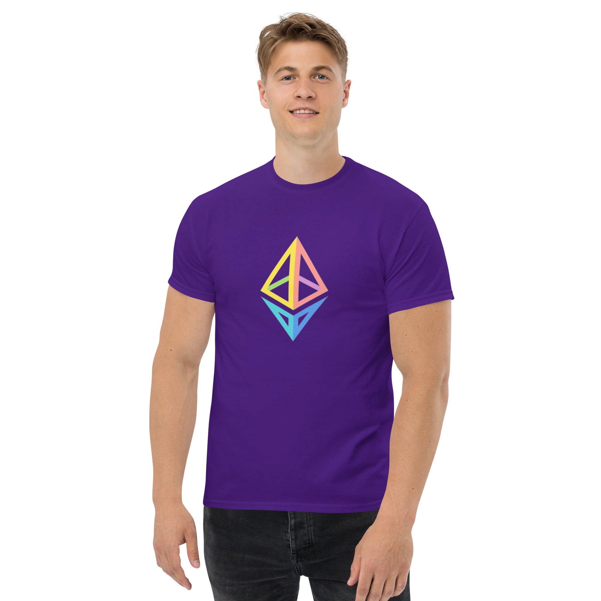 Unisex T-Shirt Crypto Eth