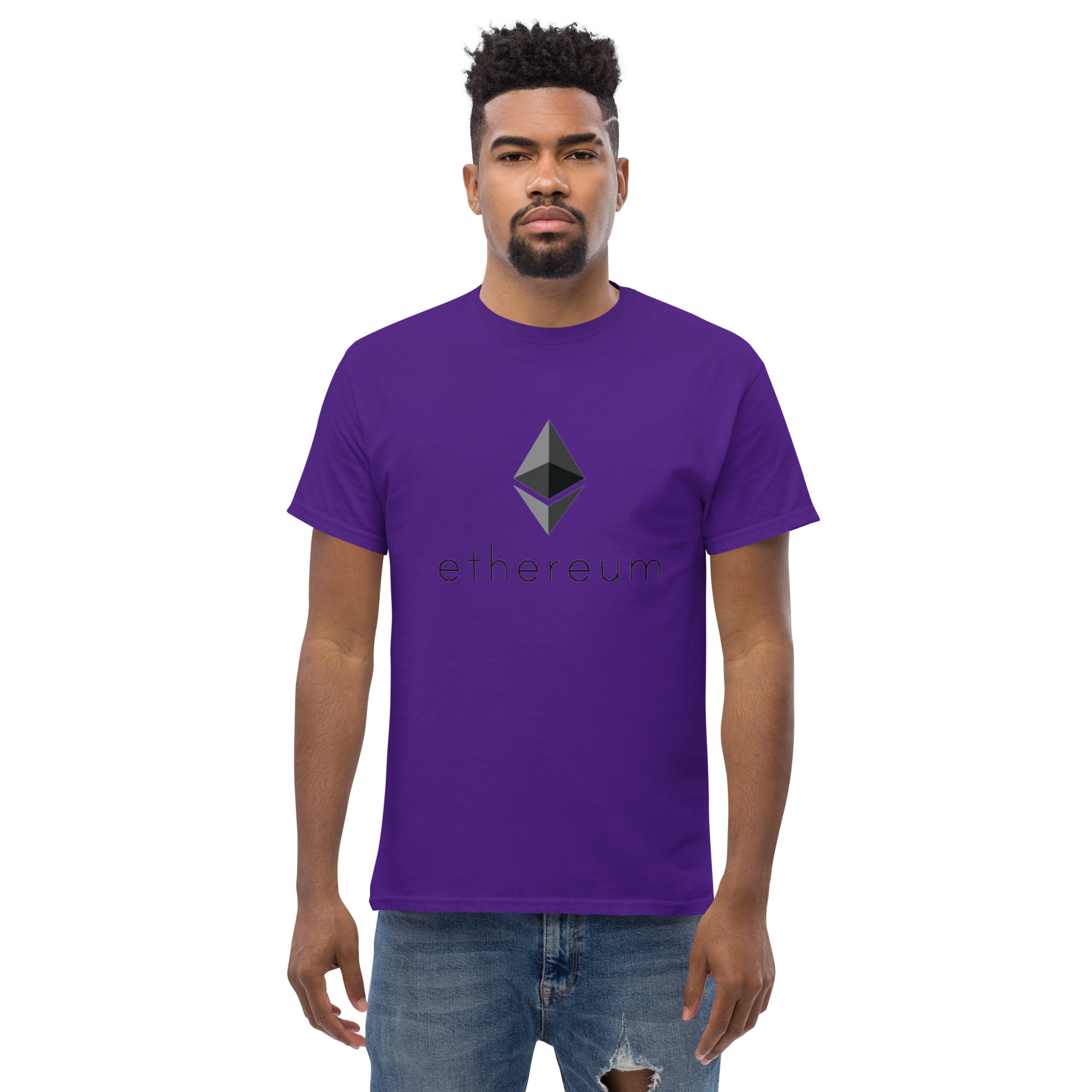 Unisex T-Shirt Crypto Eth OG