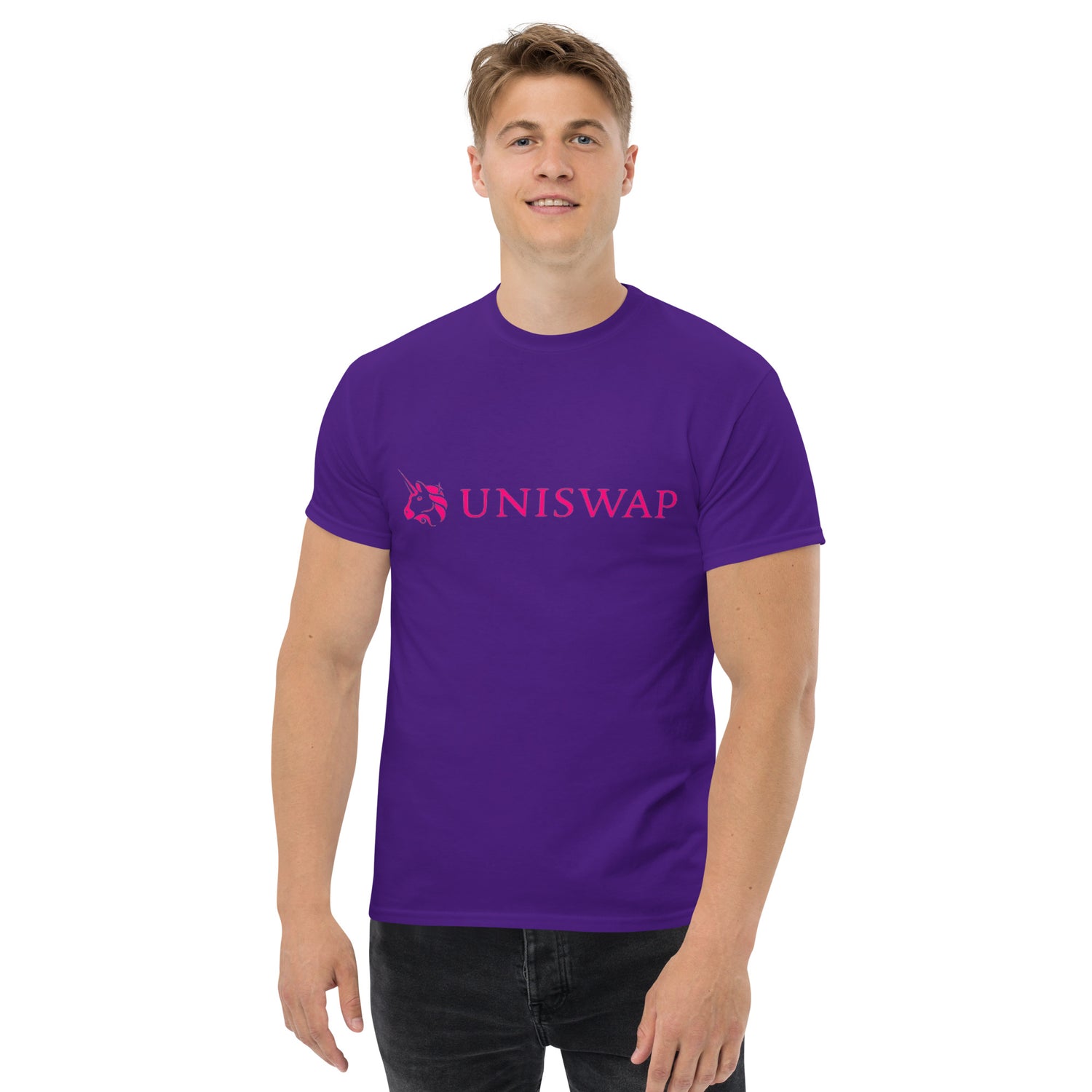 Unisex T-Shirt Crypto Uniswap