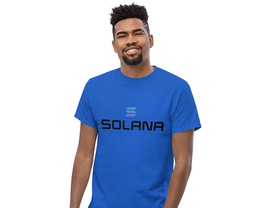 Unisex T-Shirt Crypto Solana OG