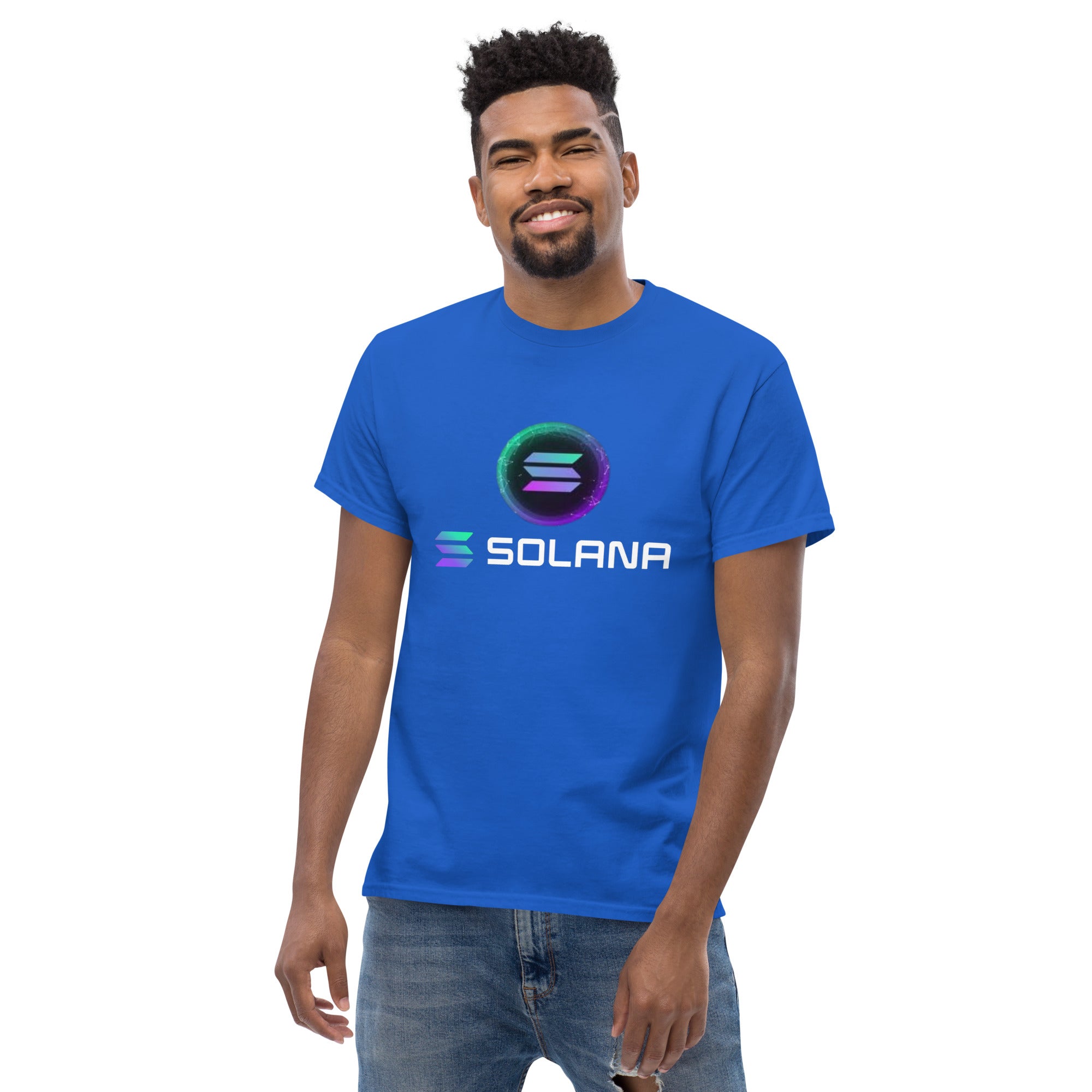 Unisex T-Shirt Crypto Solana O