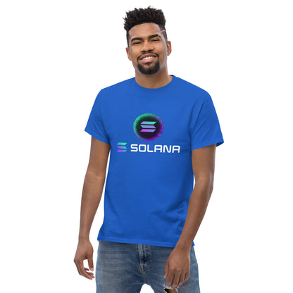 Unisex T-Shirt Crypto Solana O