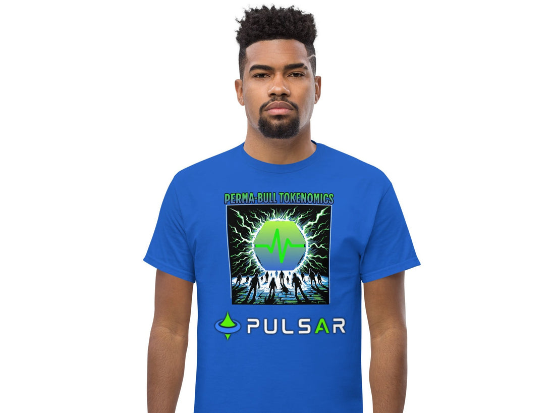 Unisex T-Shirt Crypto Pulsar