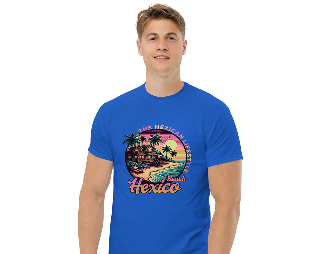 Unisex T-Shirt Crypto Hexico Beach