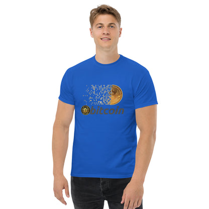 Unisex T-Shirt Crypto Bitcoin Code