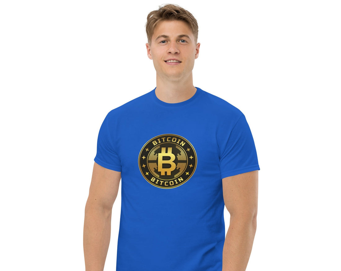 Unisex T-Shirt Crypto Bitcoin Coin