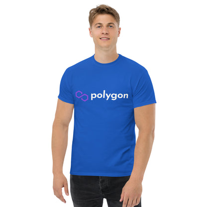 Unisex T-Shirt Crypto Polygon OG