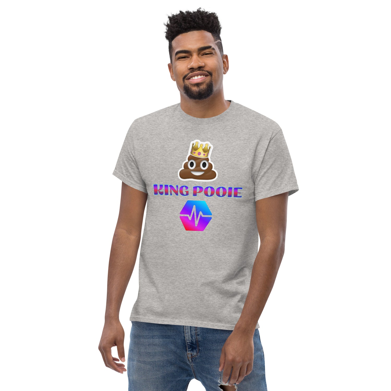 Unisex T-Shirt Crypto King Pooie