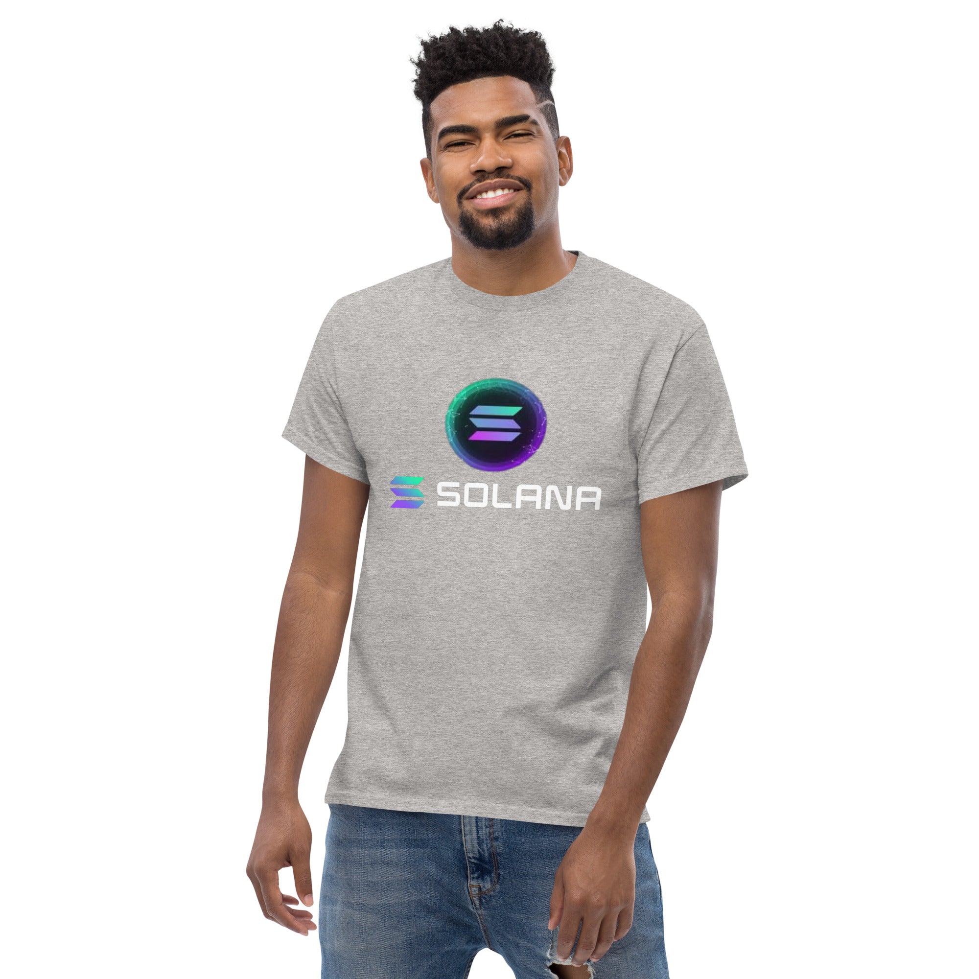 Unisex T-Shirt Crypto Solana O