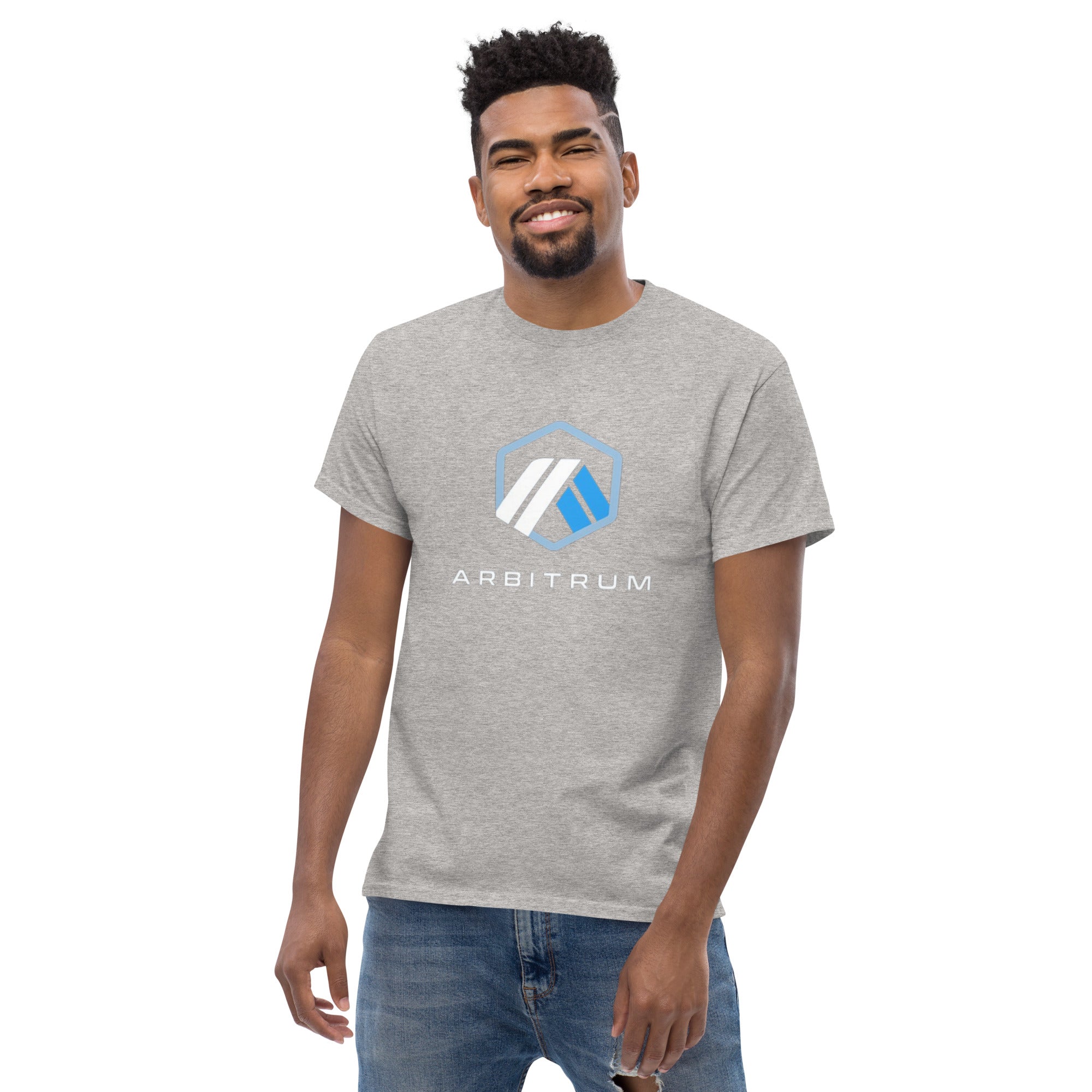 Unisex T-Shirt Crypto Arbitrum