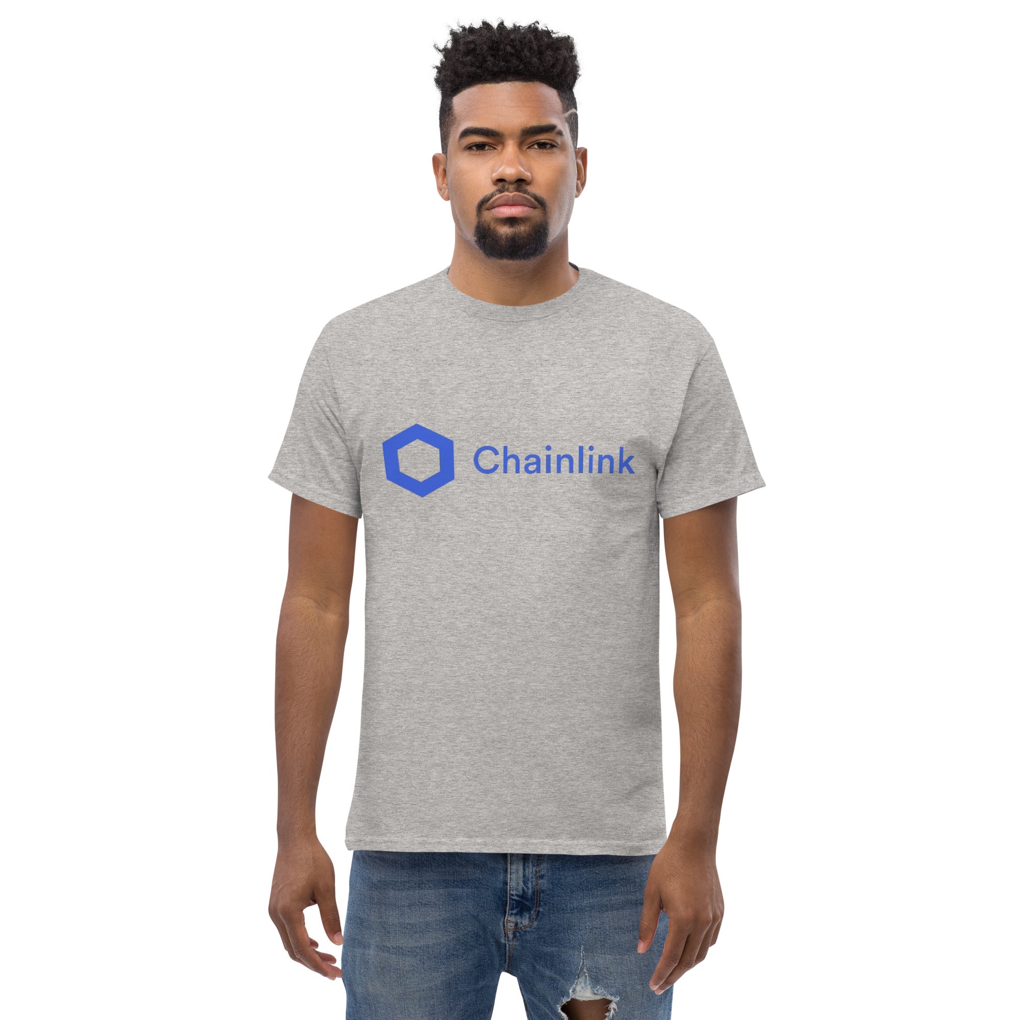 Unisex T-Shirt Crypto Chainlink