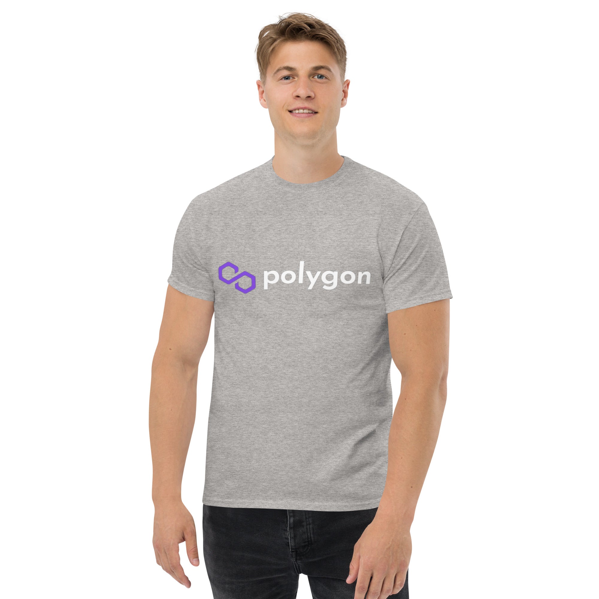 Unisex T-Shirt Crypto Polygon OG